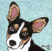 D179 - Rat Terrier Tile
